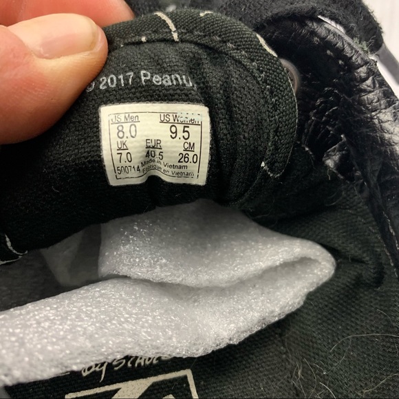 Vans old school snoopy sneaker - Picture 14 of 14